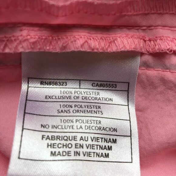 Nike shorts light weight quick dry pink M(8-10) - Picture 4 of 9